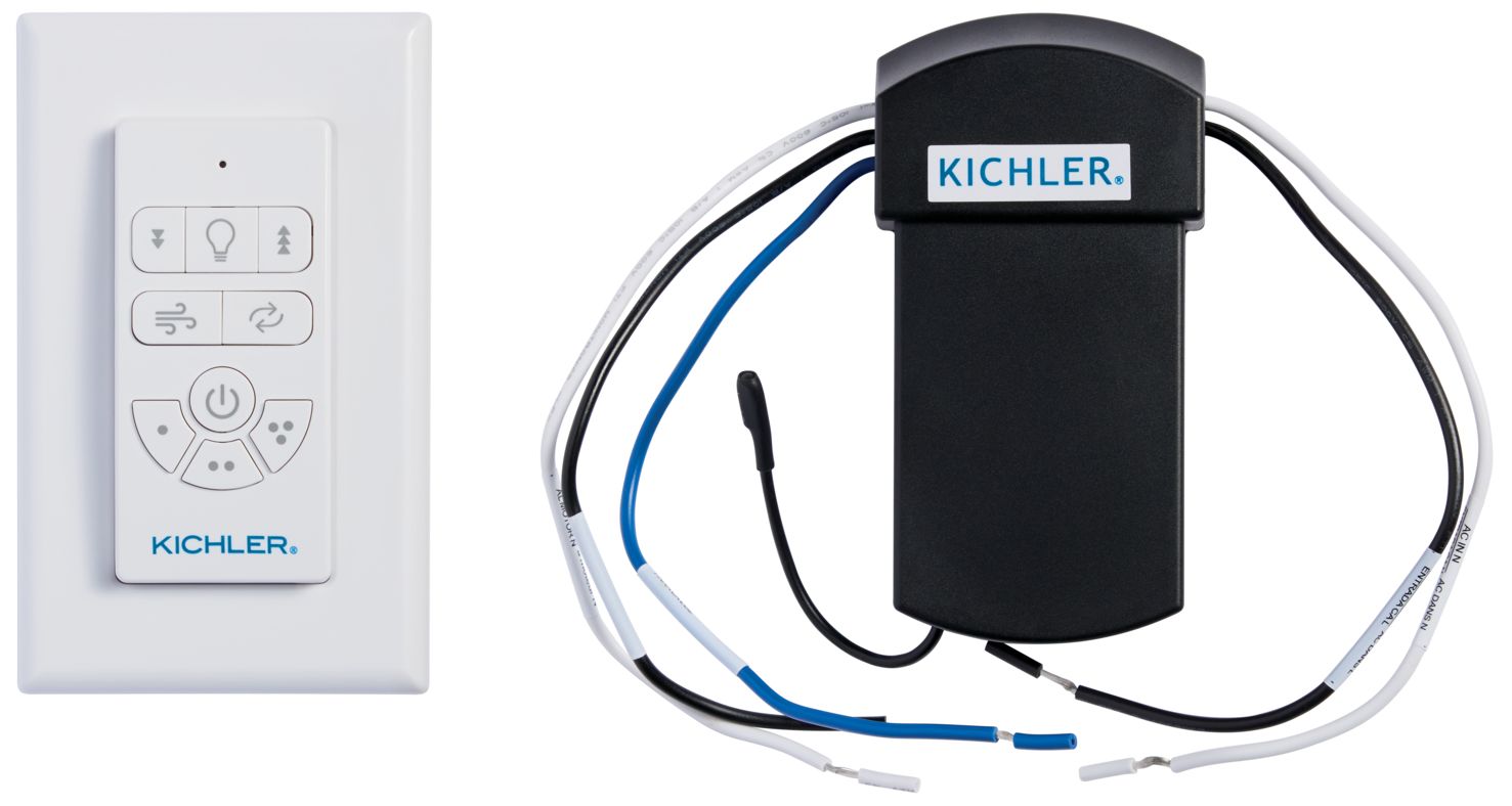 Kichler White AC Handheld Remote Kit Full Function