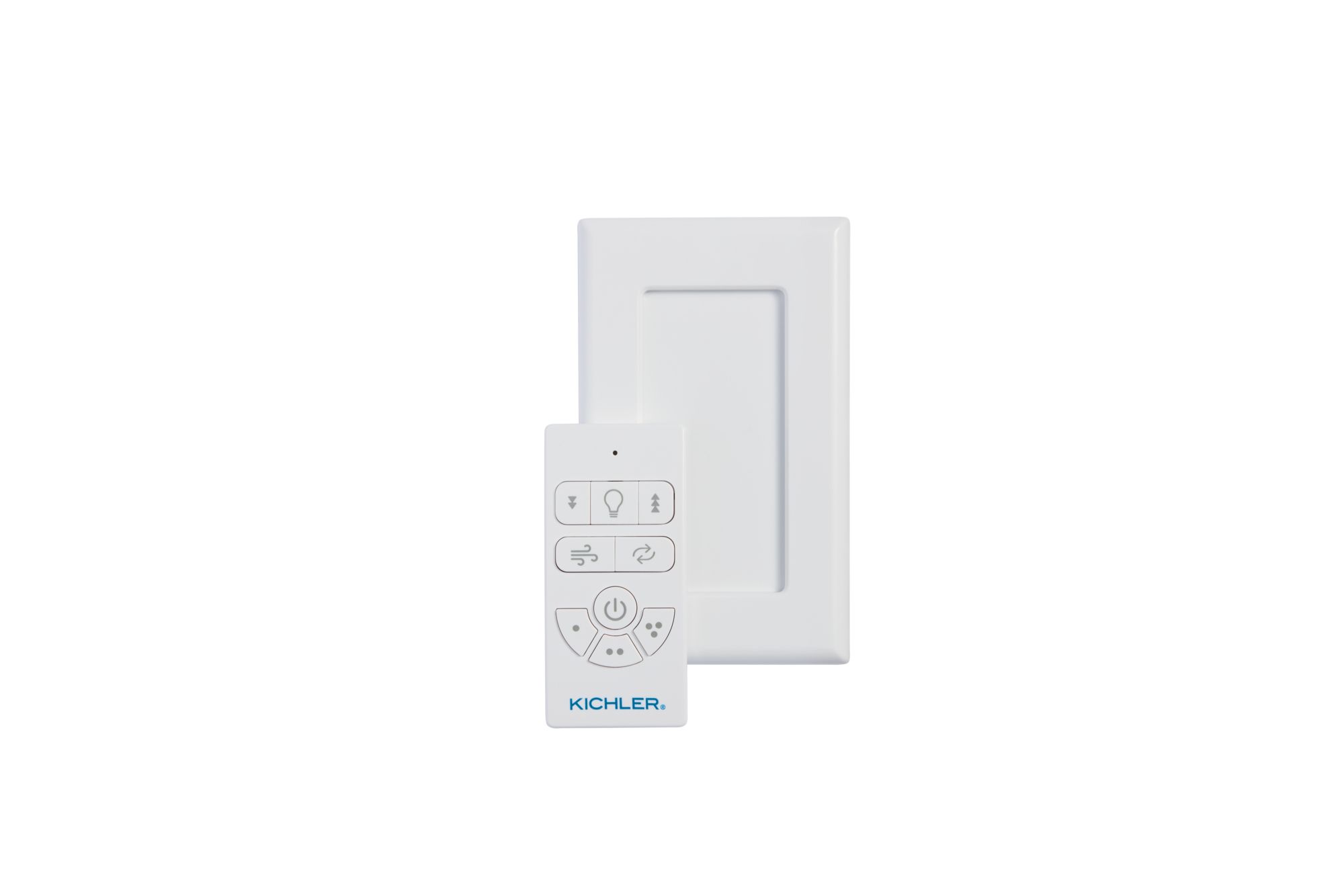 Image 2 Kichler White AC Handheld Remote Kit Full Function more views