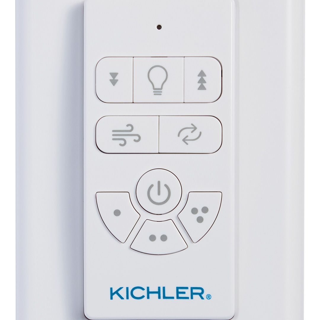 Image 4 Kichler White AC Handheld Remote Kit Full Function more views