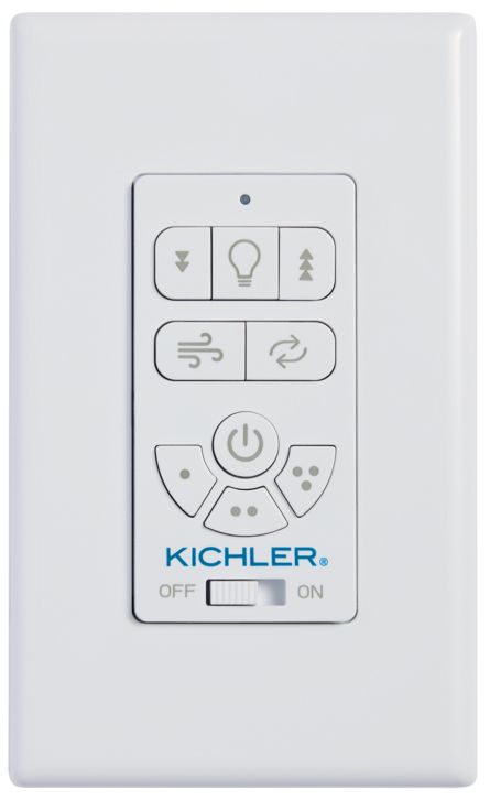 Kichler White AC Wall Control Full Function