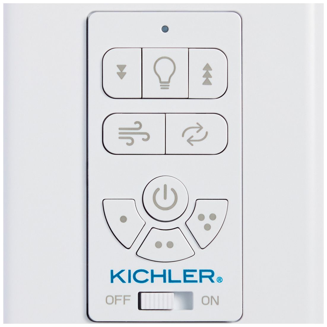 Image 2 Kichler White AC Wall Control Full Function more views