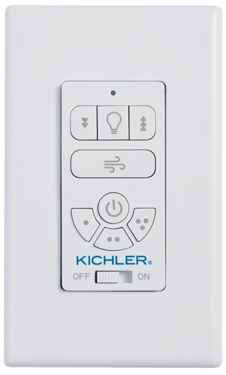 Kichler White AC Wall Control Limited Function