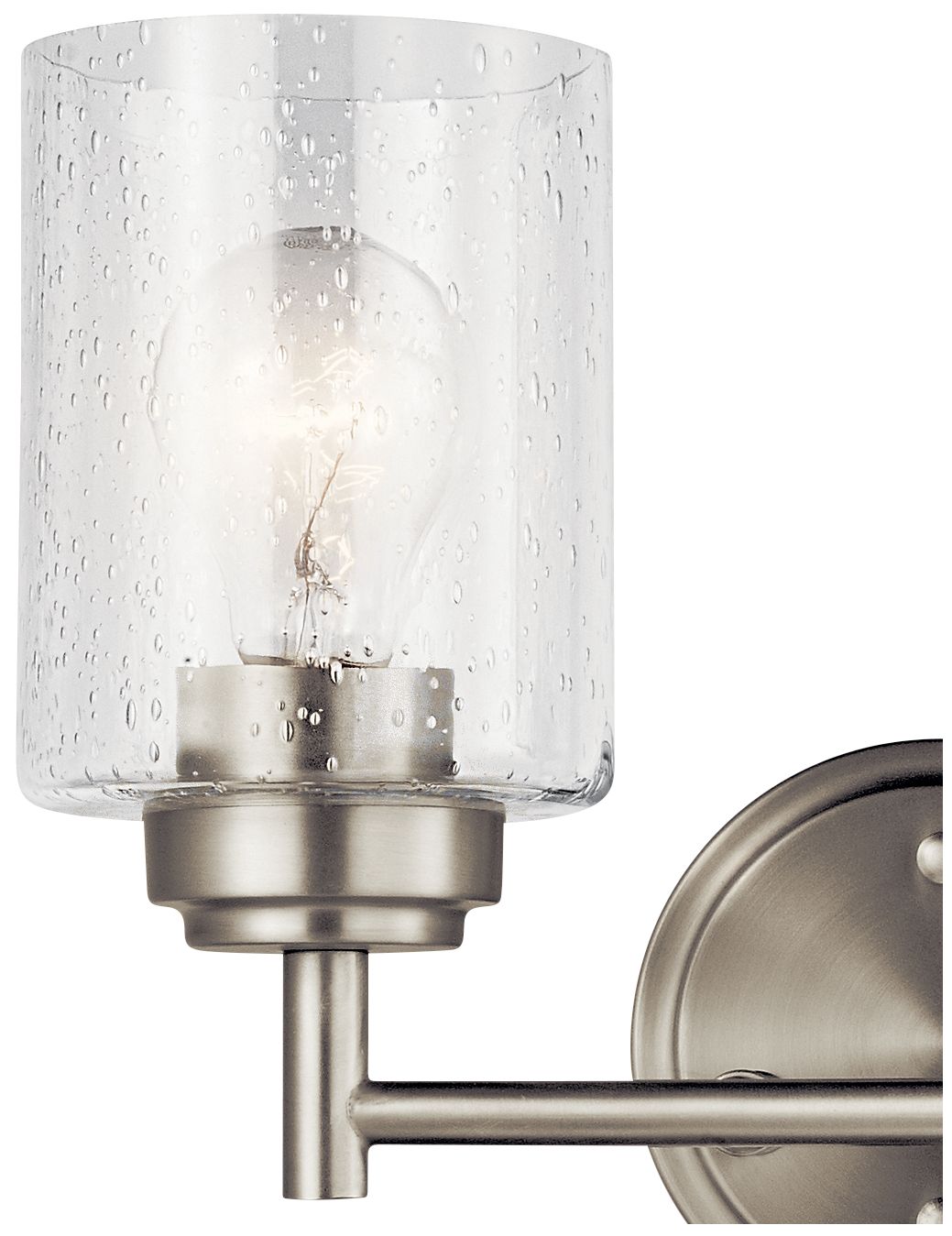 Image 6 Kichler Winslow 12 3/4"W Brushed Nickel 2-Light Wall Sconce more views