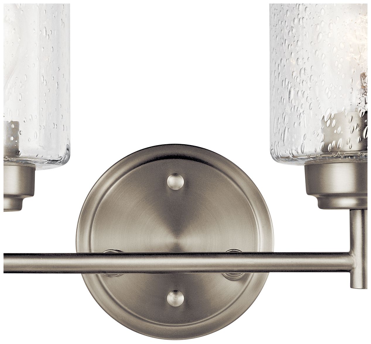 Image 7 Kichler Winslow 12 3/4"W Brushed Nickel 2-Light Wall Sconce more views