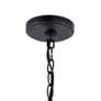 6_Kichler Winslow 18" Wide Black 3-Light Chandelier more views