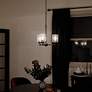 Kichler Winslow 18" Wide Black 3-Light Chandelier
