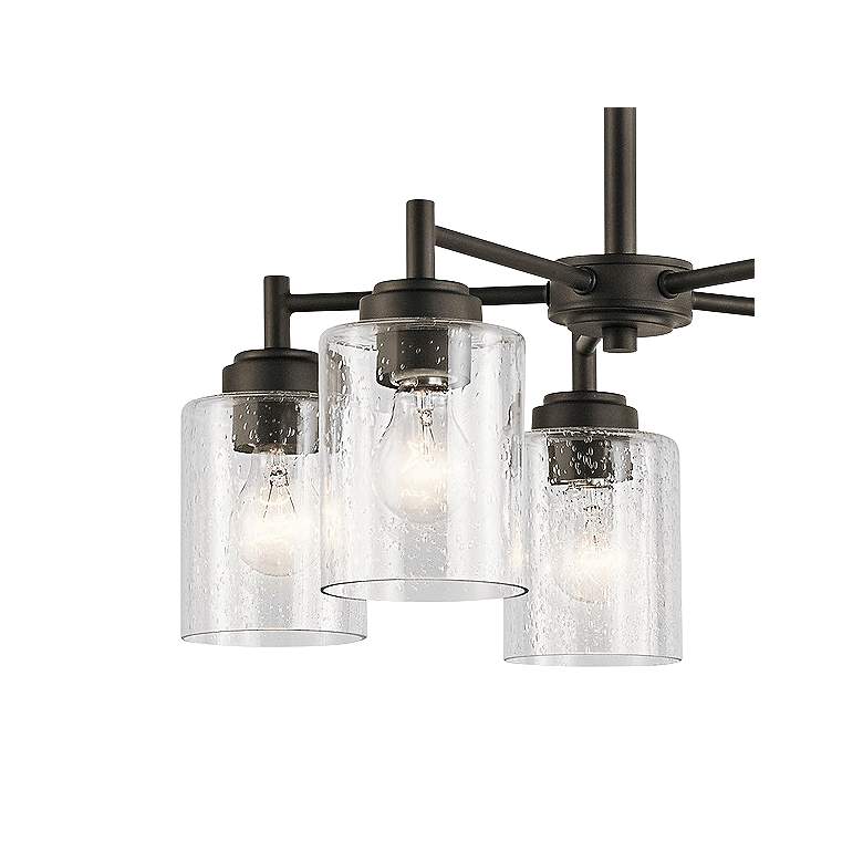 Image 2 Kichler Winslow 19 3/4" Wide Oiled Bronze 5-Light Chandelier more views