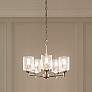 Kichler Winslow 19 3/4"W Brushed Nickel 5-Light Chandelier