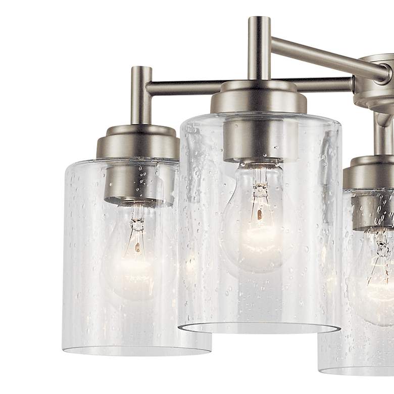 Image 5 Kichler Winslow 19 3/4"W Brushed Nickel 5-Light Chandelier more views