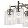 5_Kichler Winslow 19 3/4"W Brushed Nickel 5-Light Chandelier more views