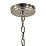 Kichler Winslow 19 3/4"W Brushed Nickel 5-Light Chandelier