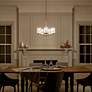 Kichler Winslow 19 3/4"W Brushed Nickel 5-Light Chandelier
