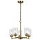 Kichler Winslow 19 3/4"W Natural Brass 5-Light Chandelier