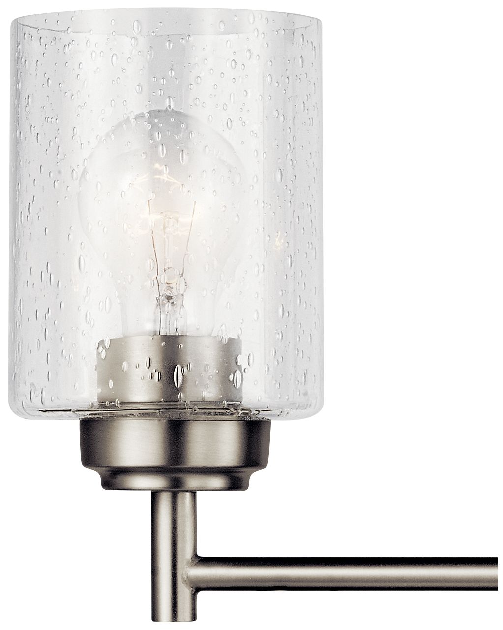 Kichler Winslow 21 1/2"W Brushed Nickel 3-Light Bath Light