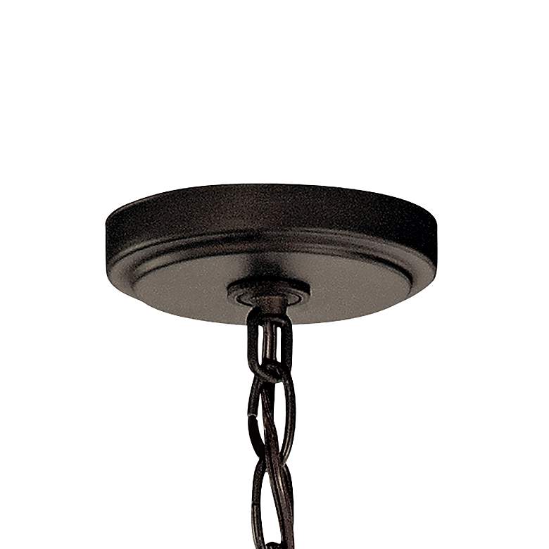 Image 3 Kichler Winslow 24 1/2" Wide Olde Bronze 3-Light Chandelier more views