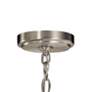 4_Kichler Winslow 24 1/2"W Brushed Nickel 3-Light Chandelier more views