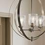 Kichler Winslow 24 1/2"W Brushed Nickel 3-Light Chandelier