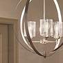 Kichler Winslow 24 1/2"W Brushed Nickel 3-Light Chandelier