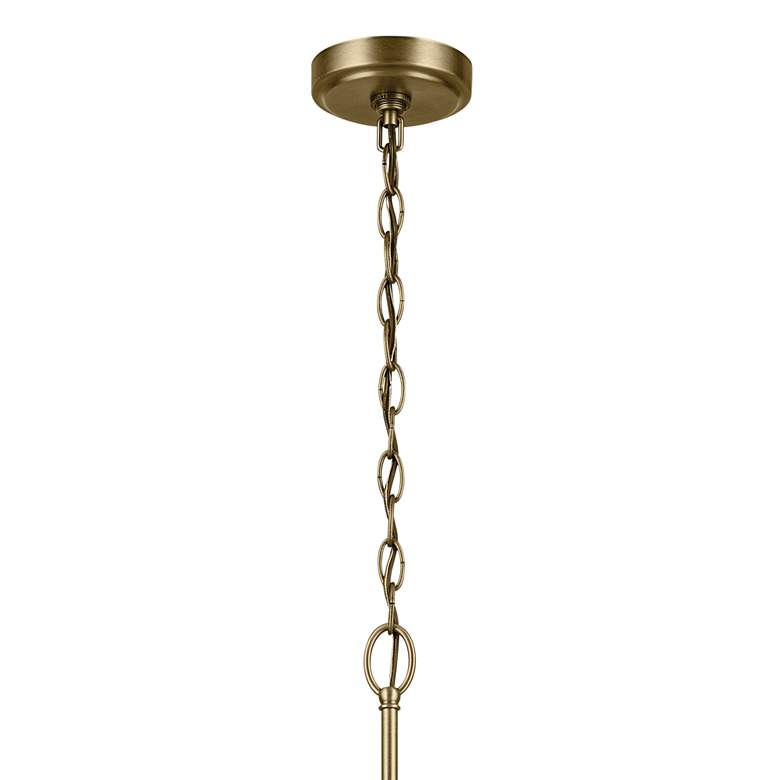Image 5 Kichler Winslow 24 1/2"W Natural Brass 3-Light Chandelier more views