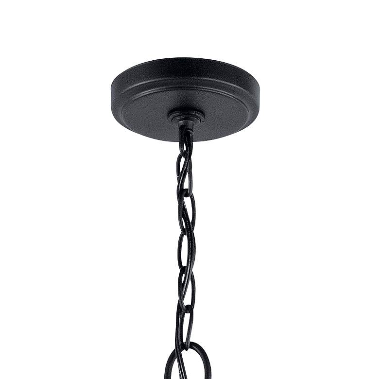 Image 7 Kichler Winslow 27" Wide Black 2-Tier 9-Light Chandelier more views