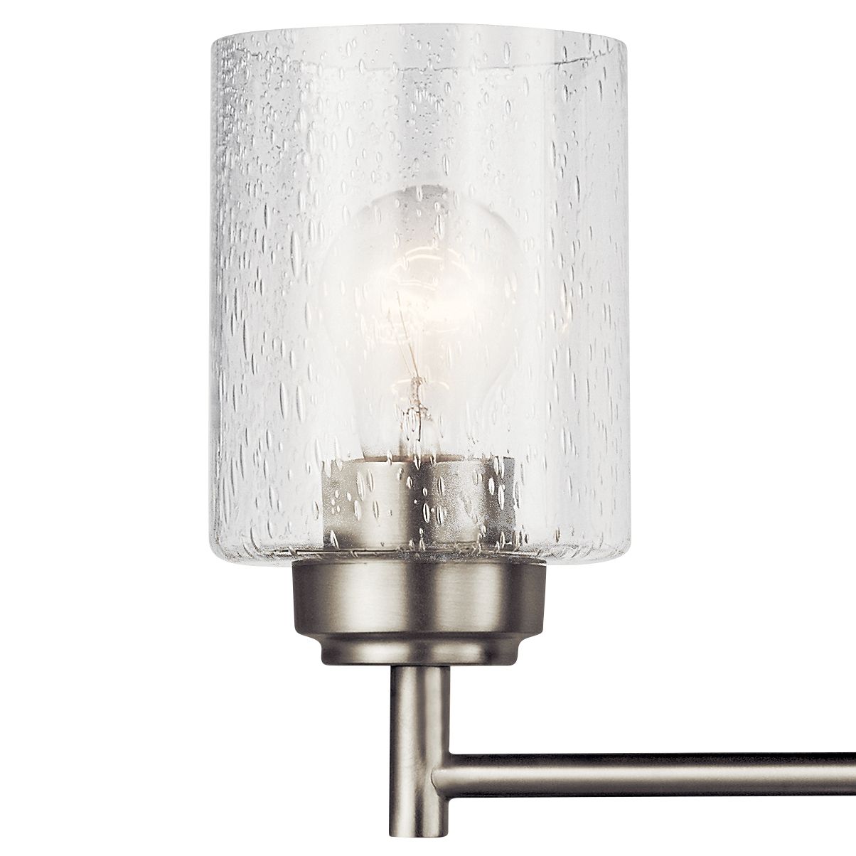 Image 4 Kichler Winslow 30" Wide Brushed Nickel 4-Light Bath Light more views