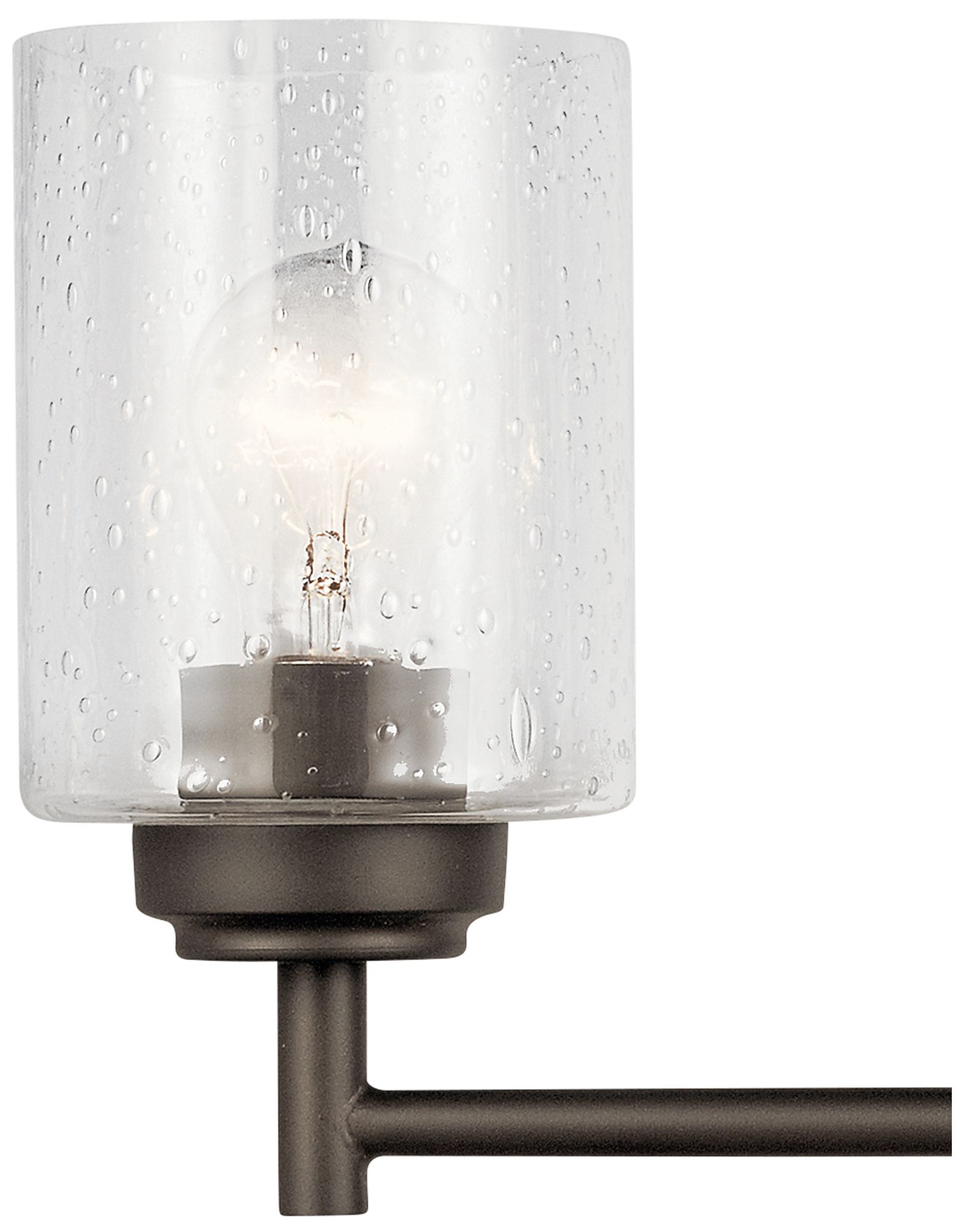 Image 7 Kichler Winslow 30" Wide Olde Bronze 4-Light Bath Light more views