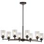 1_Kichler Winslow 44 1/4" Wide Olde Bronze 8-Light Chandelier