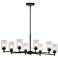 Kichler Winslow 44 1/4" Wide Olde Bronze 8-Light Chandelier