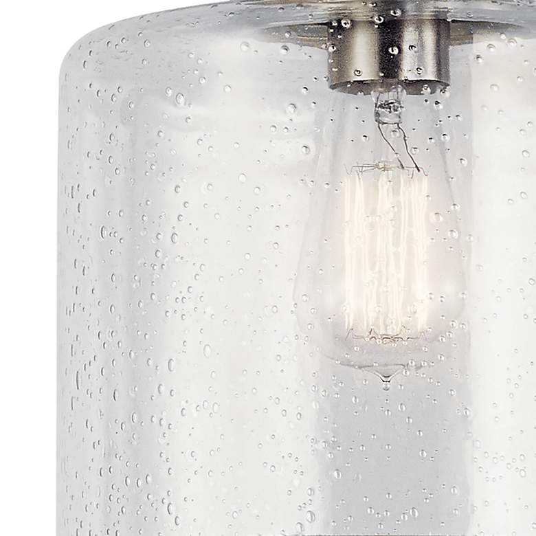 Image 4 Kichler Winslow 8 1/2" Wide Brushed Nickel Ceiling Light more views