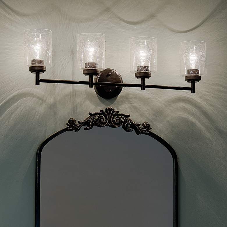 Image 7 Kichler Winslow Bath 4 Light more views