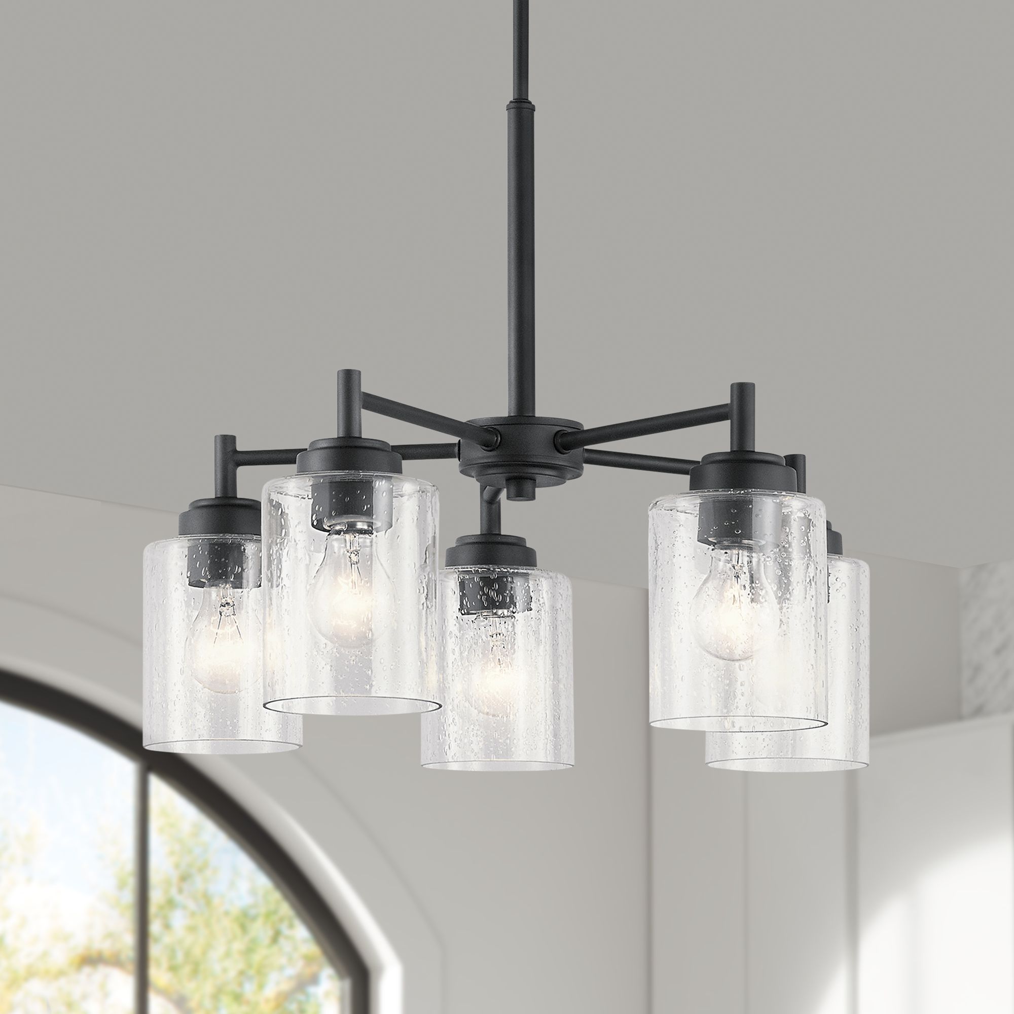 Kichler Winslow Black Collection