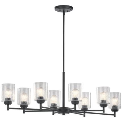 KICHLER Winslow Black Collection