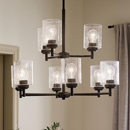 KICHLER Winslow Black Collection