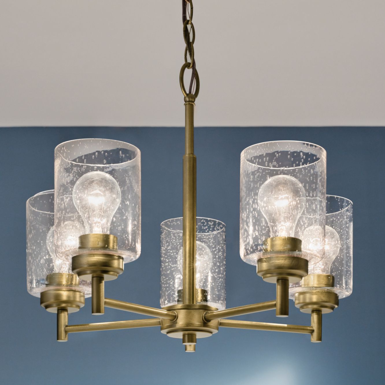 Kichler Winslow Brass - Antique Brass Collection