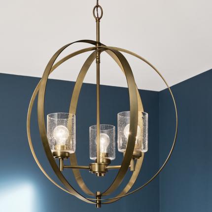 Kichler Winslow Brass - Antique Brass Collection