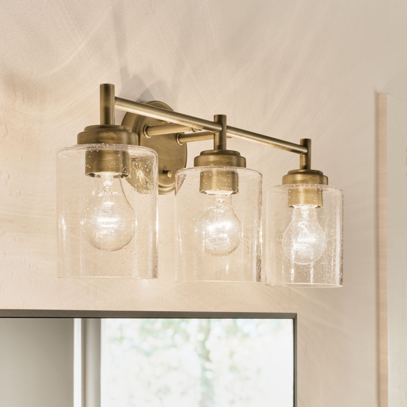 Kichler Winslow Brass - Antique Brass Collection