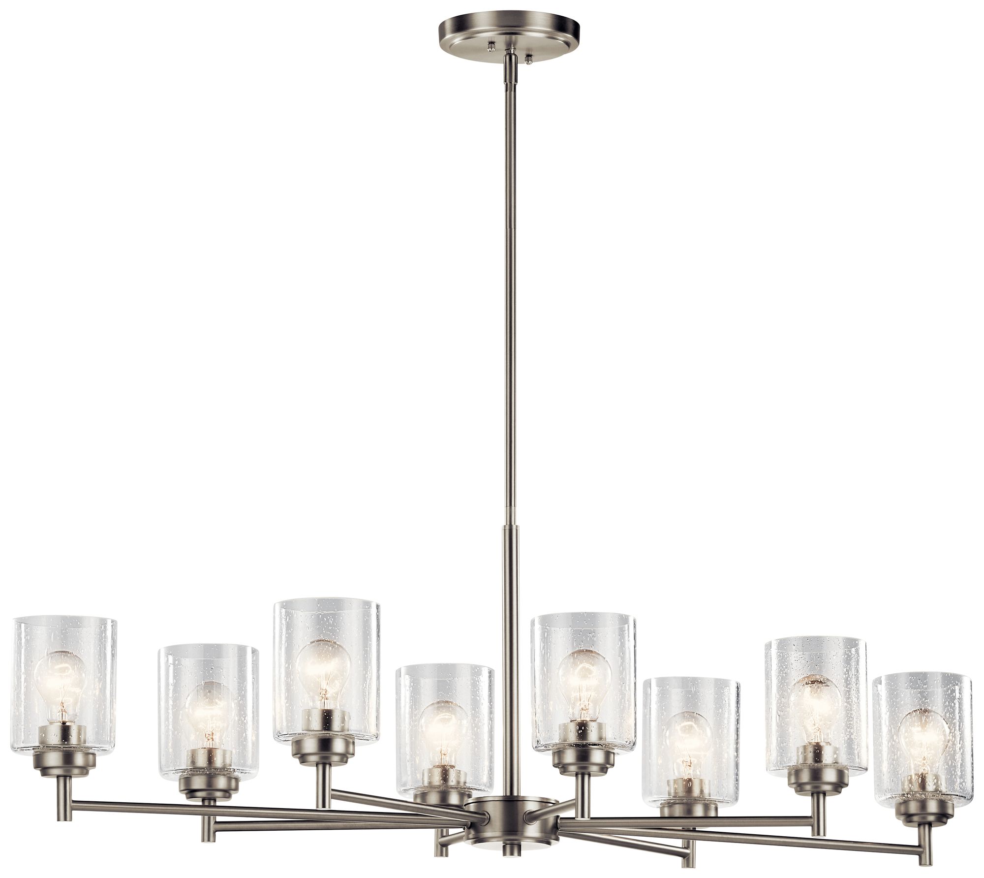 Kichler Winslow Brushed Nickel Collection