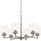 Kichler Winslow Chandelier 6Lt BrshNickl