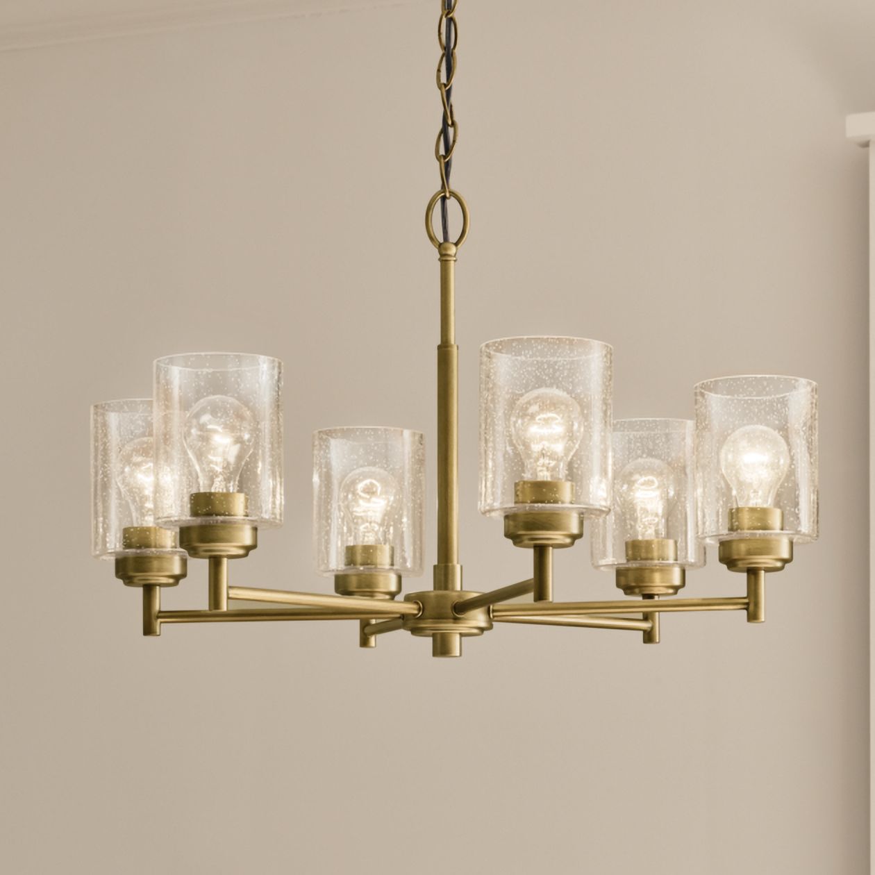 Kichler Winslow Gold Collection