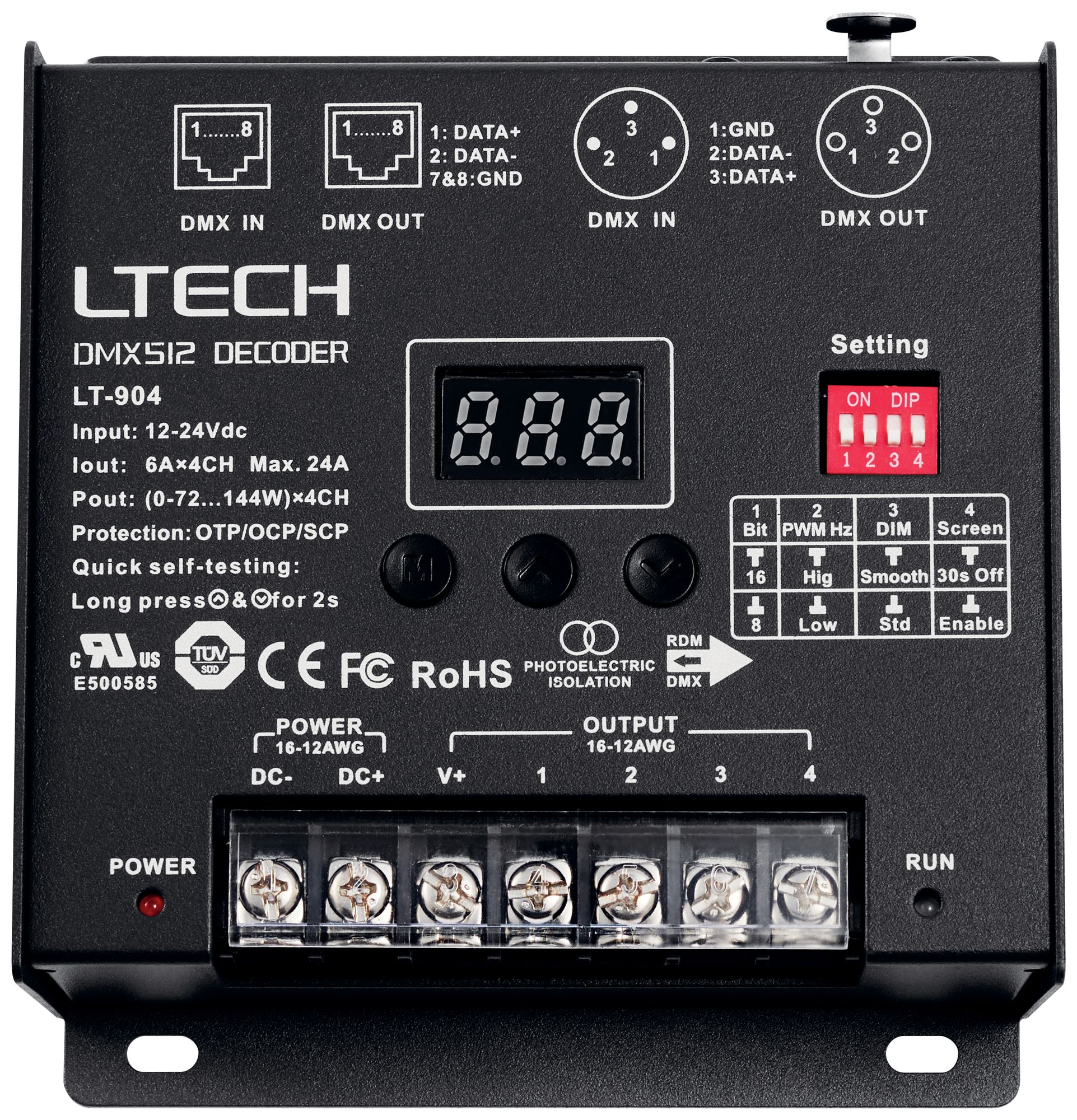 Image 2 Kichler Wireless DMX 512 Decoder more views