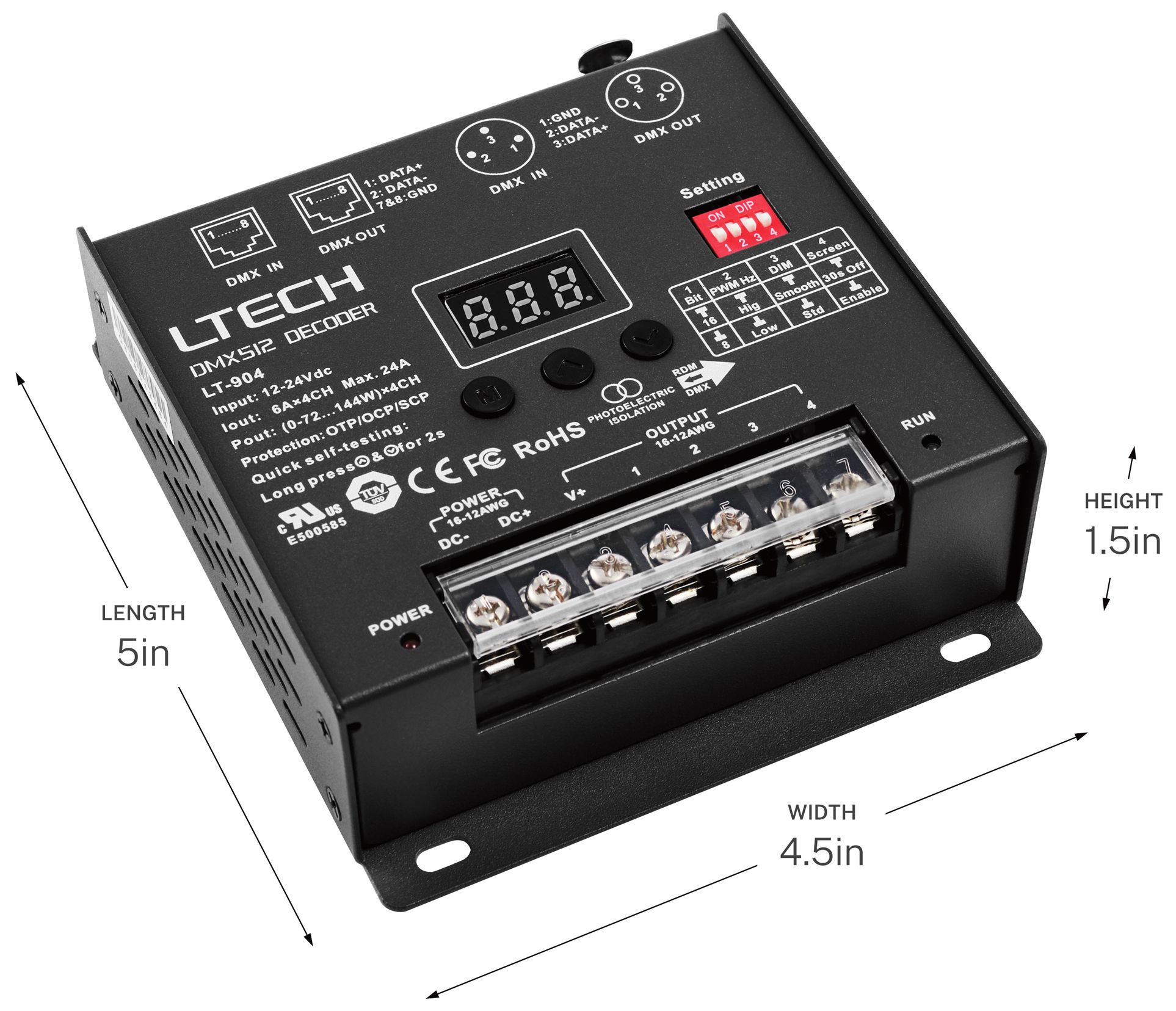 Image 3 Kichler Wireless DMX 512 Decoder more views