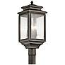 Thumbnail2 of Kichler Wiscombe Park 23 1/4"H Bronze Outdoor Post Light