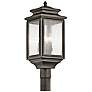 Kichler Wiscombe Park 23 1/4"H  Bronze Outdoor Post Light