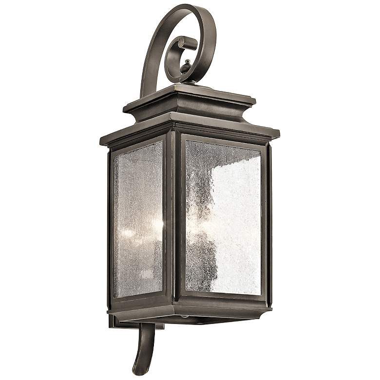 Image 2 Kichler Wiscombe Park 26 1/4 H Bronze Outdoor Wall Light