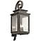 Kichler Wiscombe Park 30 1/2 H Bronze Outdoor Wall Light