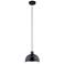 Kichler Zailey 11 1/2" Wide Black Mini Pendant