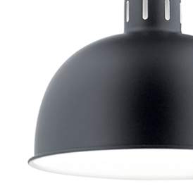 Image2 of Kichler Zailey 11 1/2" Wide Black Mini Pendant more views