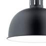 Thumbnail2 of Kichler Zailey 11 1/2" Wide Black Mini Pendant more views