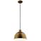 Kichler Zailey 15 3/4" Wide Natural Brass Pendant Light