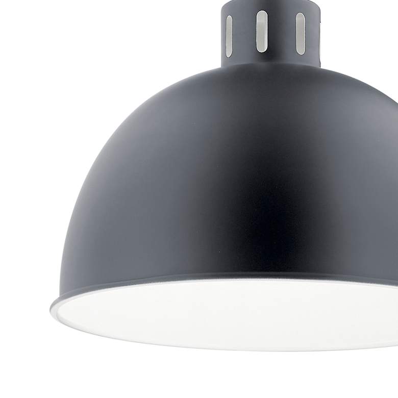 Image 3 Kichler Zailey Black Pendant 1Lt more views